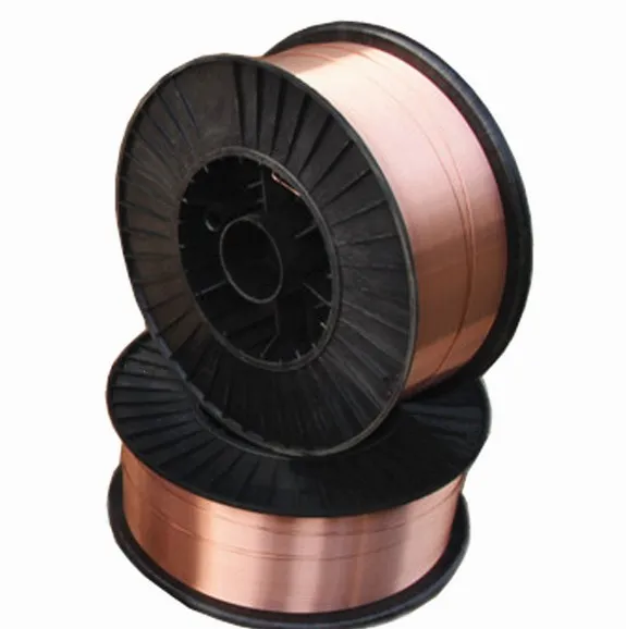 Guangzhou Supply Carbon Steel ER70S-6 Welding Wire