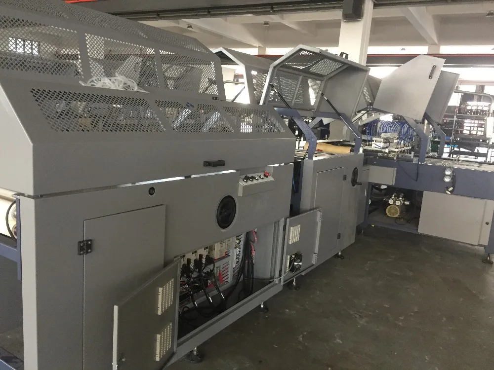 CM540A Automatic Hardcover Book Case Making Machine/Hard cover book maker