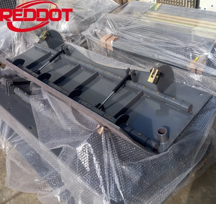 Reddot durable capacity 25000 Ib 35000 Ib 45000Ib mechanical operation edge of dock leveler