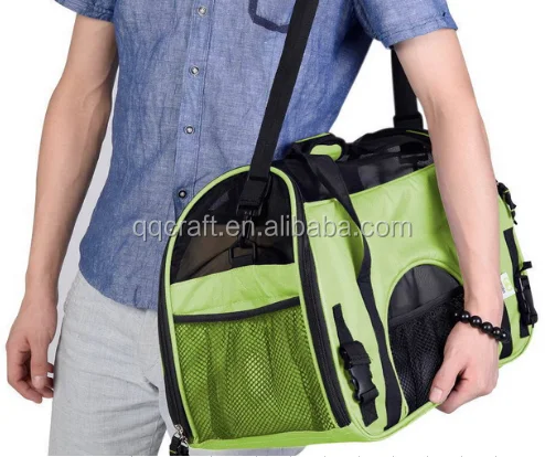 QQPET Factory Hot Pet Dog Travel Carry Pet Carrying Case Bag