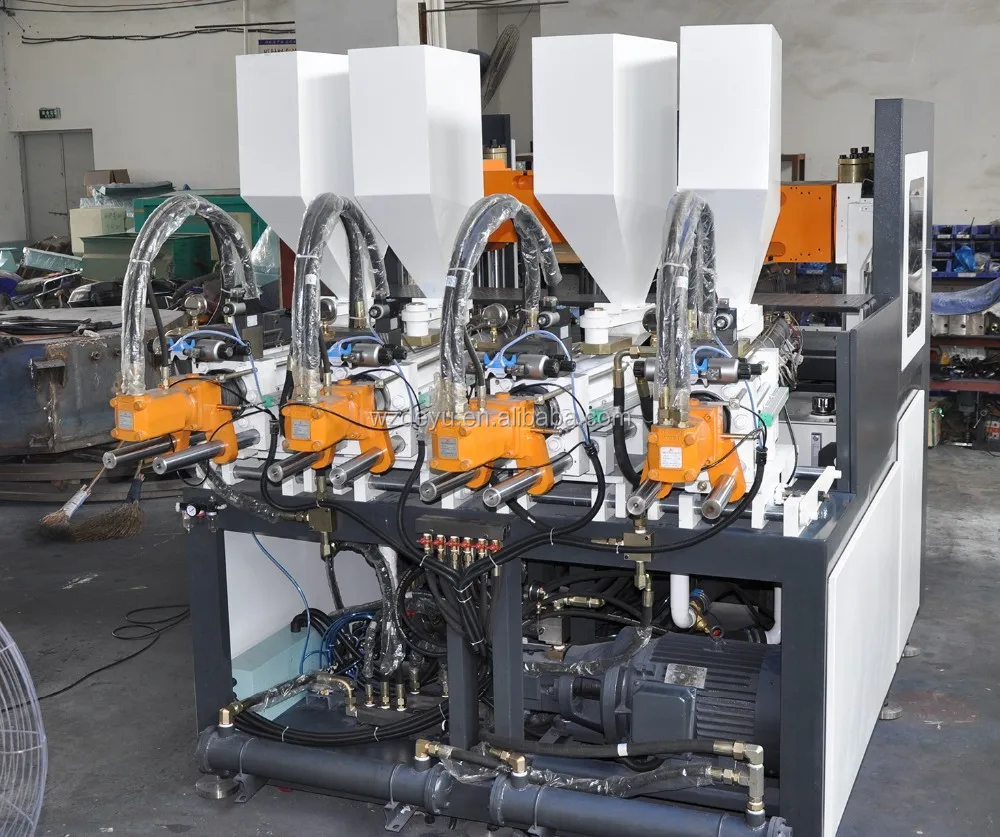 vertical plastic double color TPU shoe sole injection molding machine