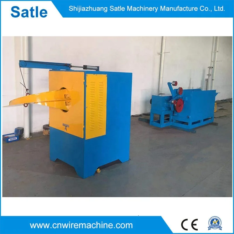 Step Cone Wet Type Wire Drawing Machine