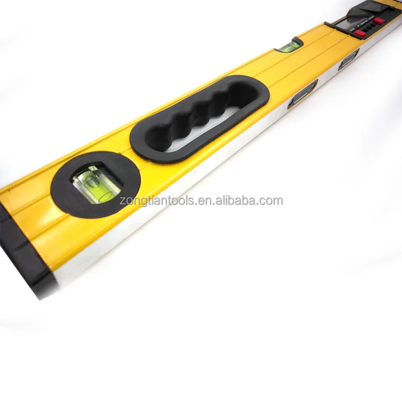 LCD display digital spirit level with laser