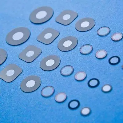 
Бесцветные прозрачные сапфировые оптические стекла, сапфировые стеклянные линзы для телефона 