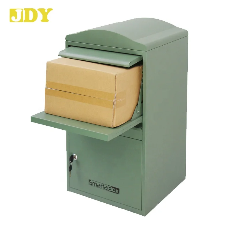 Secure Package Courier Drop Box