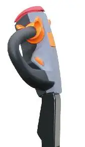 
Electric stacker manual forklift material handling equipment 