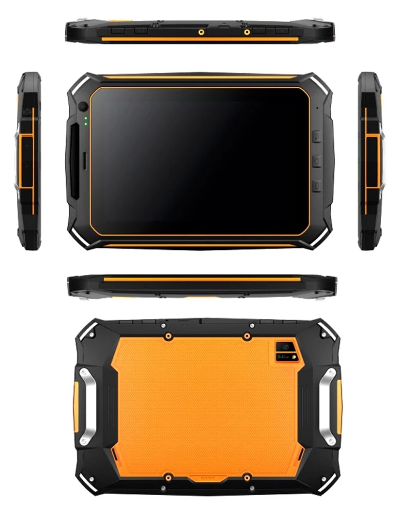 Фабрика 7 дюймов профессиональный планшет с RS232 конвертер и RJ45 дополнительно