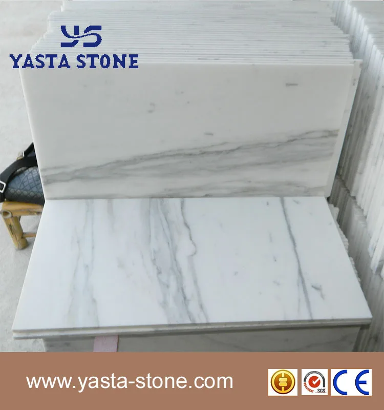 
2015 hot sale imported calacata marble tile 