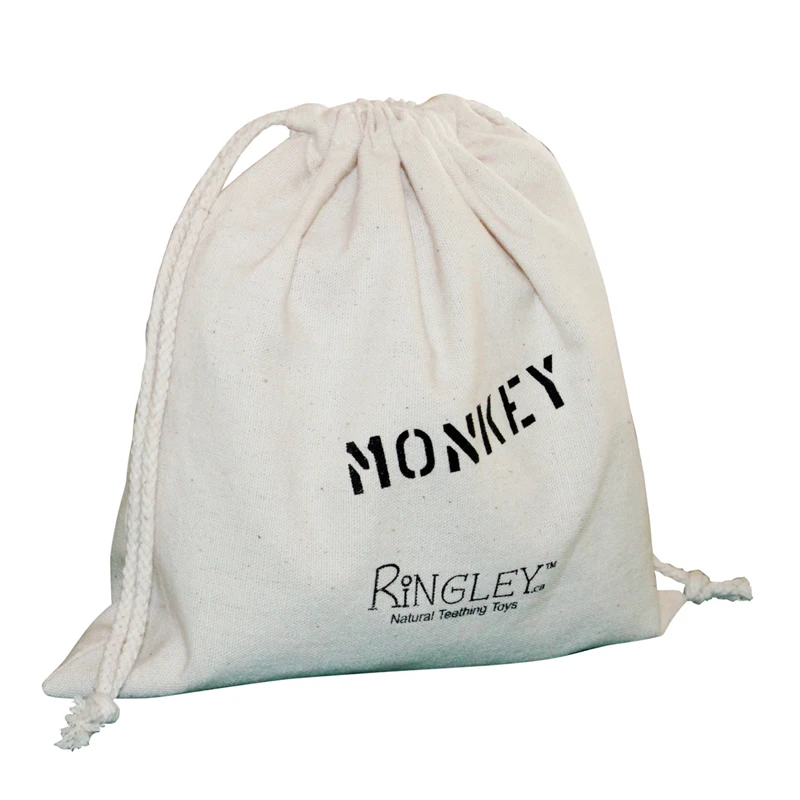 Перерабатываемый пользовательский пылесборник для сумки с пользовательским логотипом