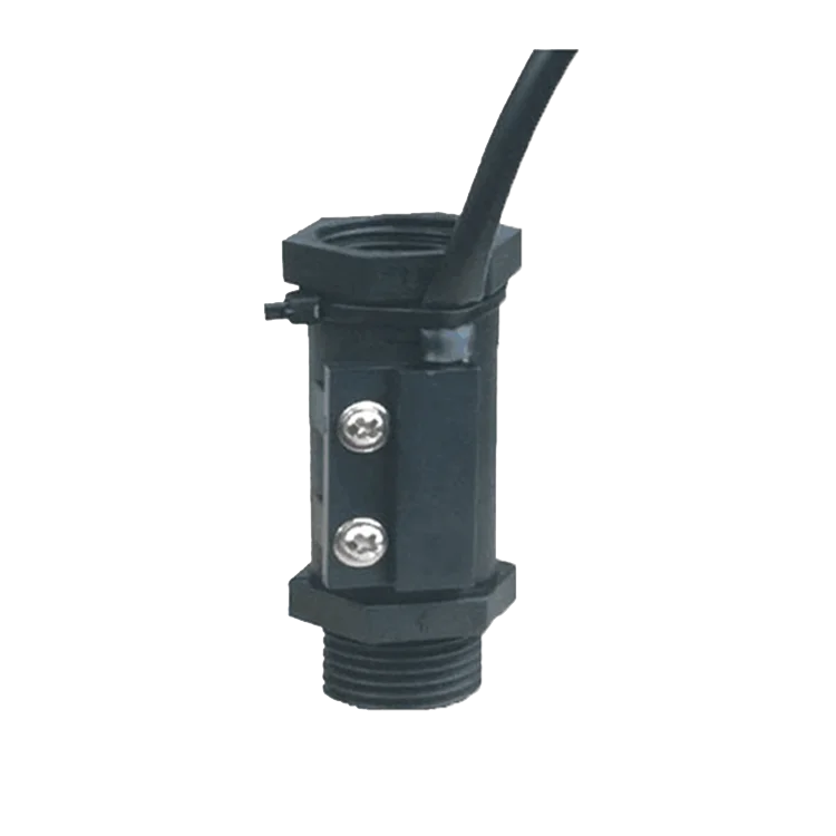  Good quality plastic material G1/2 male-femal thread water magnetic flow