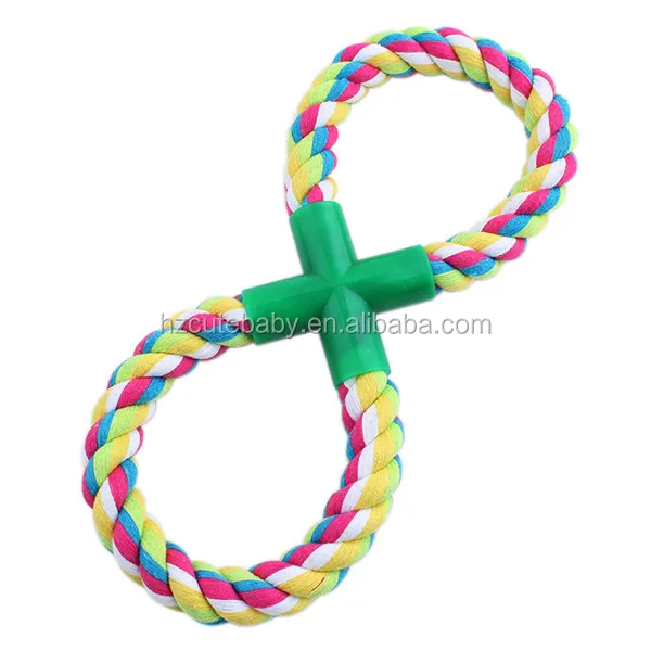 wholesale eight design toys pet chew rope