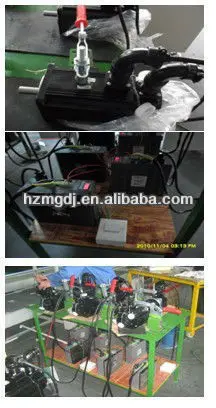 180mm 4.5kw 3 phase high torque servo motor