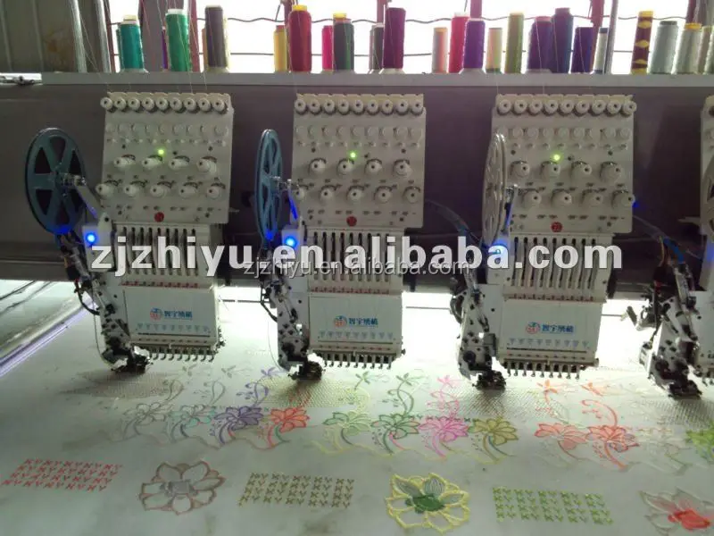 Компьютеризированная вышивальная машина для блесток