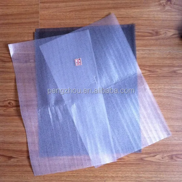 colored soft epe packing foam sheet(0.5mm-6mm thick)