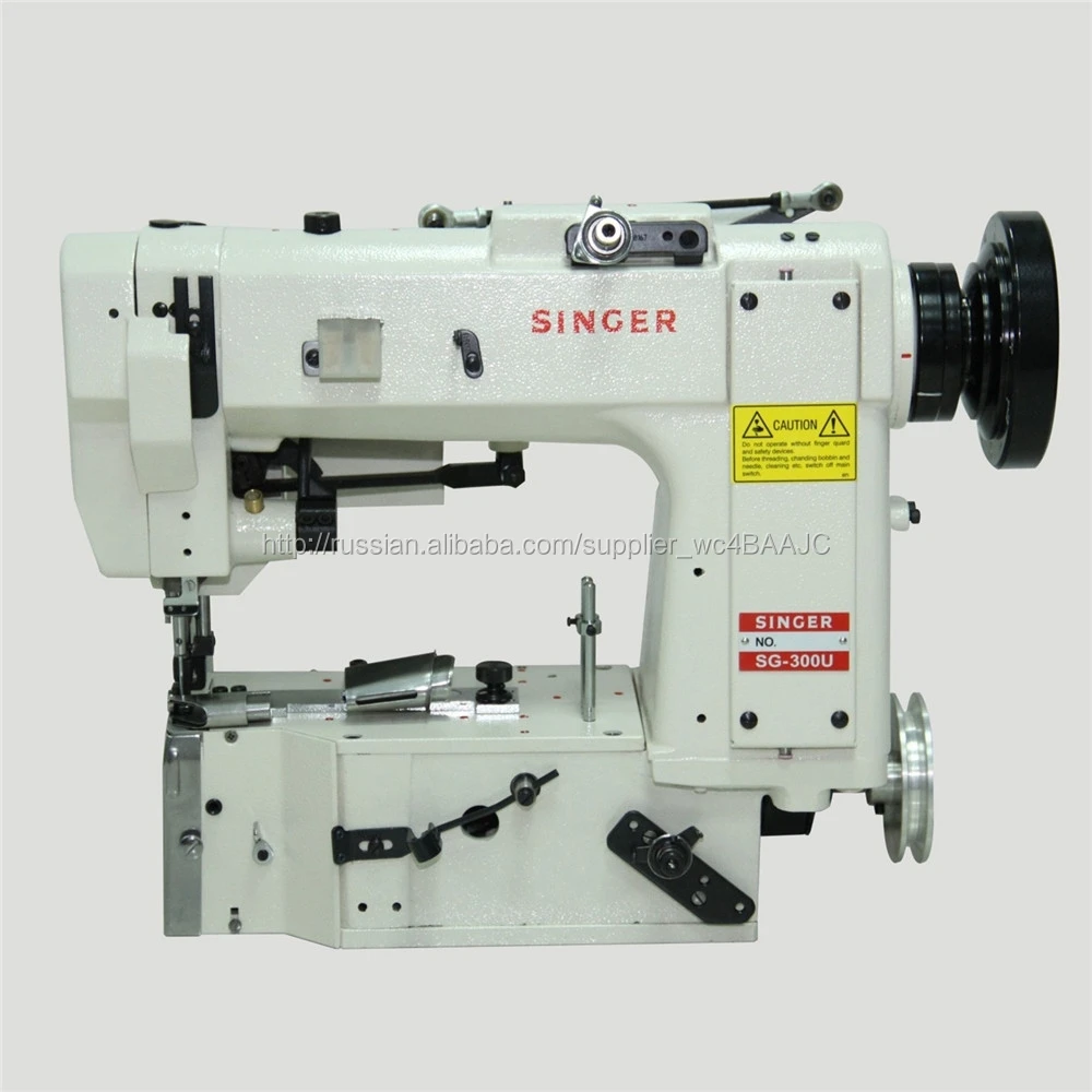 Певица 300U швейная головка для матраса лента край машина