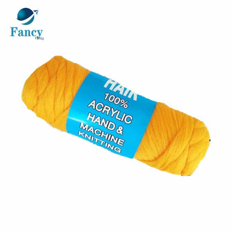 и машинное вязание Бразилии шерсть пряжи волос для африканских синтетических плетение волос threading дешевой цене 70 г /roll