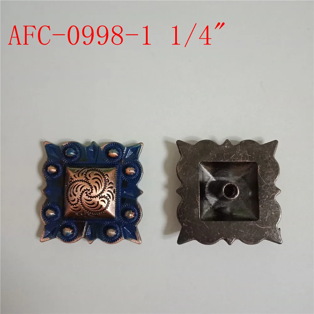 western antique berry conchos for leather