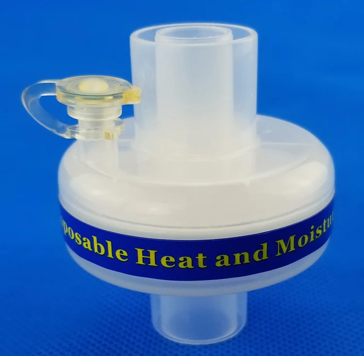 High quality disposable medical HME filter for anesthesia apparatus