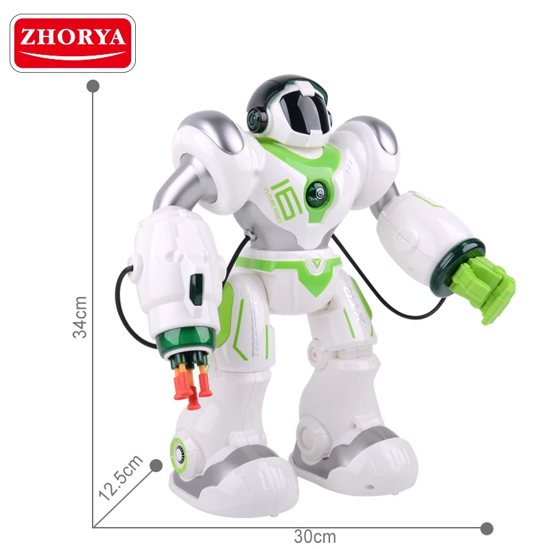 
Zhorya humanoid intelligent programmable robot intelligence with Russian IC 
