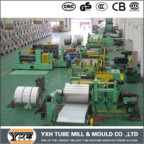 Высококачественная машина для продольной резки из кремниевой стали CRGO