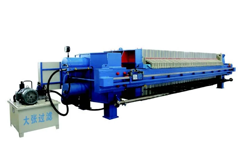 
Dazhang High quality Auto chamber once open filter press are very popular in Southeast Asia, America. 