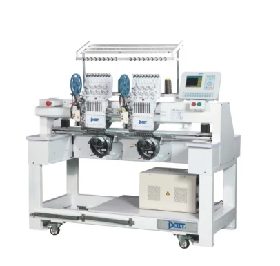 DT 1201-CS automatic embroidery machine Single head 12 needles embroidery machine embroidery sewing machine