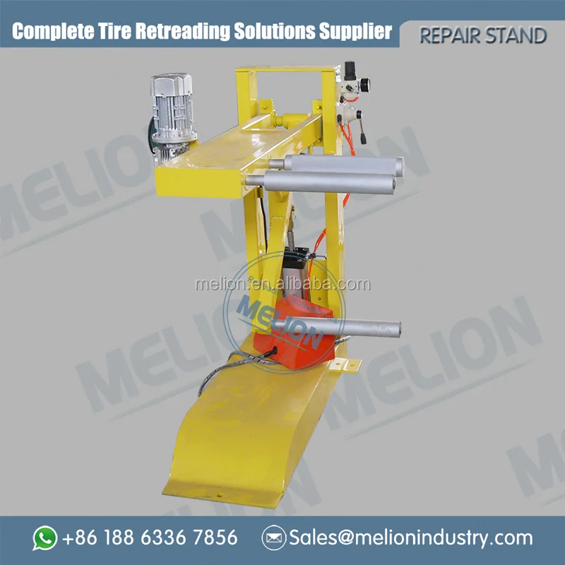 Tire Repair Stand Machine for Precure Retreading Plant