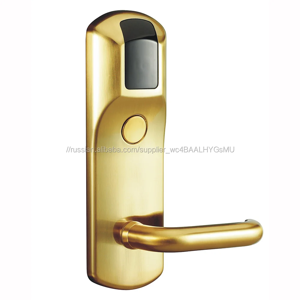 Free Software Zinc Alloy Security ID Card Digital RFID Door Lock