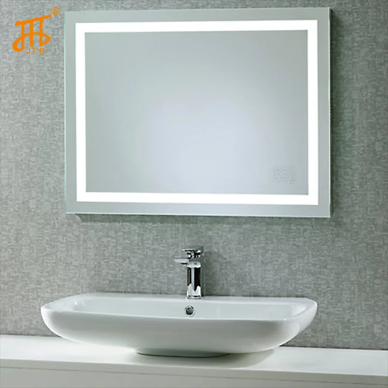 
Mirror Cabinet With Socket + Light Switch Sensor + Fog Demister bright white leds 