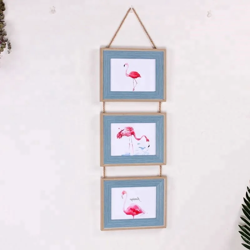 Personalized Best Price wood Multiple photo picture frames