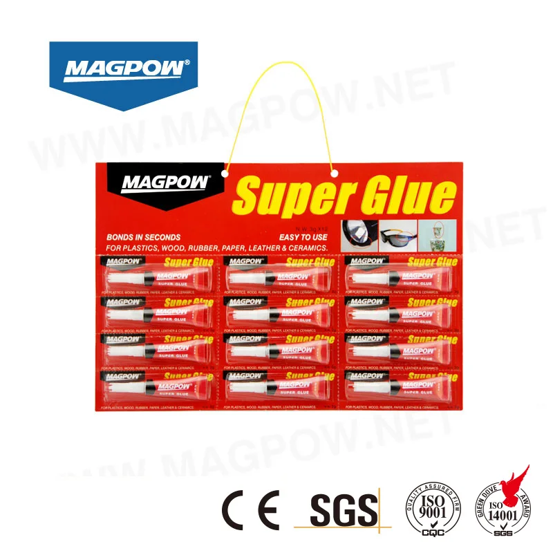 Magpow pure cyanoacrylate Pegamento super glue 502 3g
