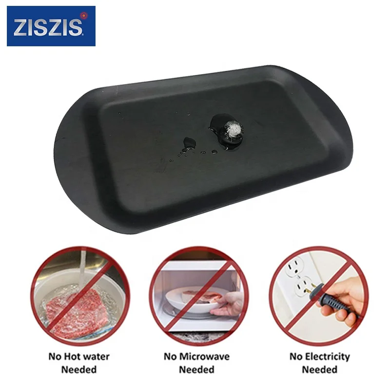 2019 Hot Sale Amazon 3 in 1  Defrosting tray  frozen food thawing plate