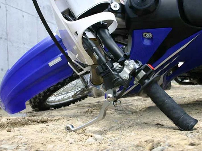 Motorcycle Dirt bike 3finger CNC Pivot Brake Clutch Levers For Honda CRF250R/CRF450R 04-06 CRF250X/450X