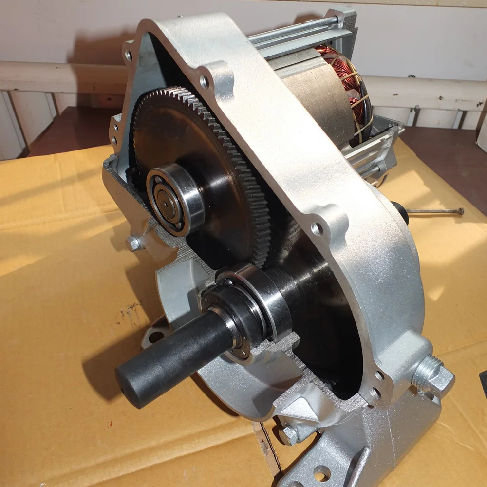 Gearmotor for Center Pivot Irrigation System Machines