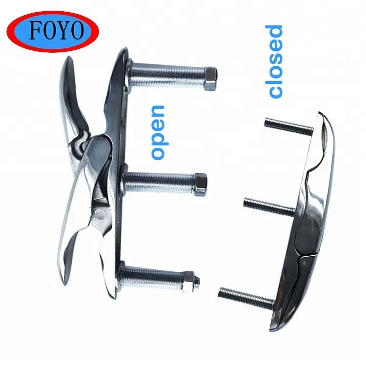 High quality wholesale factory price boat marine cleat with different sizes