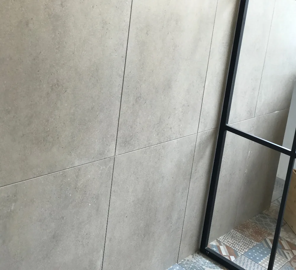 Lappato and R12 anti slip glazed porcelain tiles, Life stone