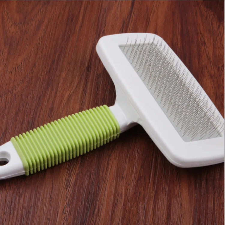 
Pet products pet comb large non - skid lead dog needle manufacturers direct sales 