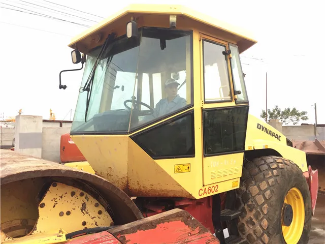 Используемый дорожный каток dynapac CA602 ca602d для