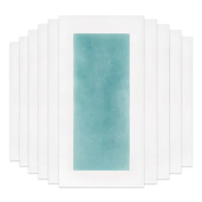 Summer Professional Hair Removal Wax Strips For depilation Double Sided Cold Wax Paper For Bikini Leg Body Face