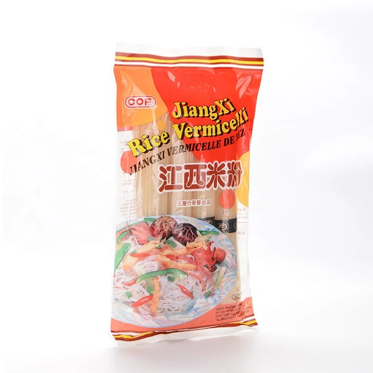 
 Рисовая вермишель с мелкими пучками  