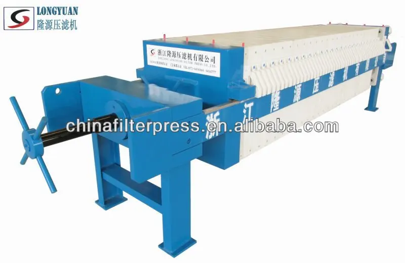 630 серии pp ручной обезвоживания осадка larox фильтр-пресса