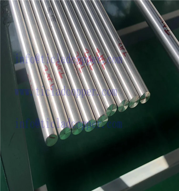 ASTM B348 gr2 gr5 forged round titanium bar/ titanium rod