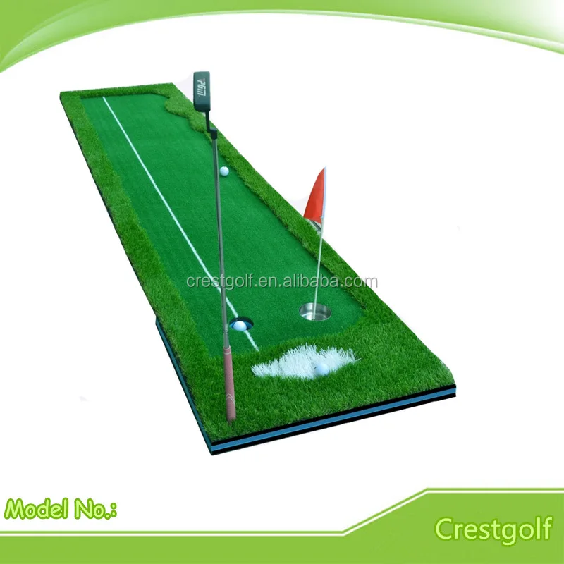 Indoor Golf Game Carpet Golf Putting Green Artificial grass Mini Golf Course Putting Green mat