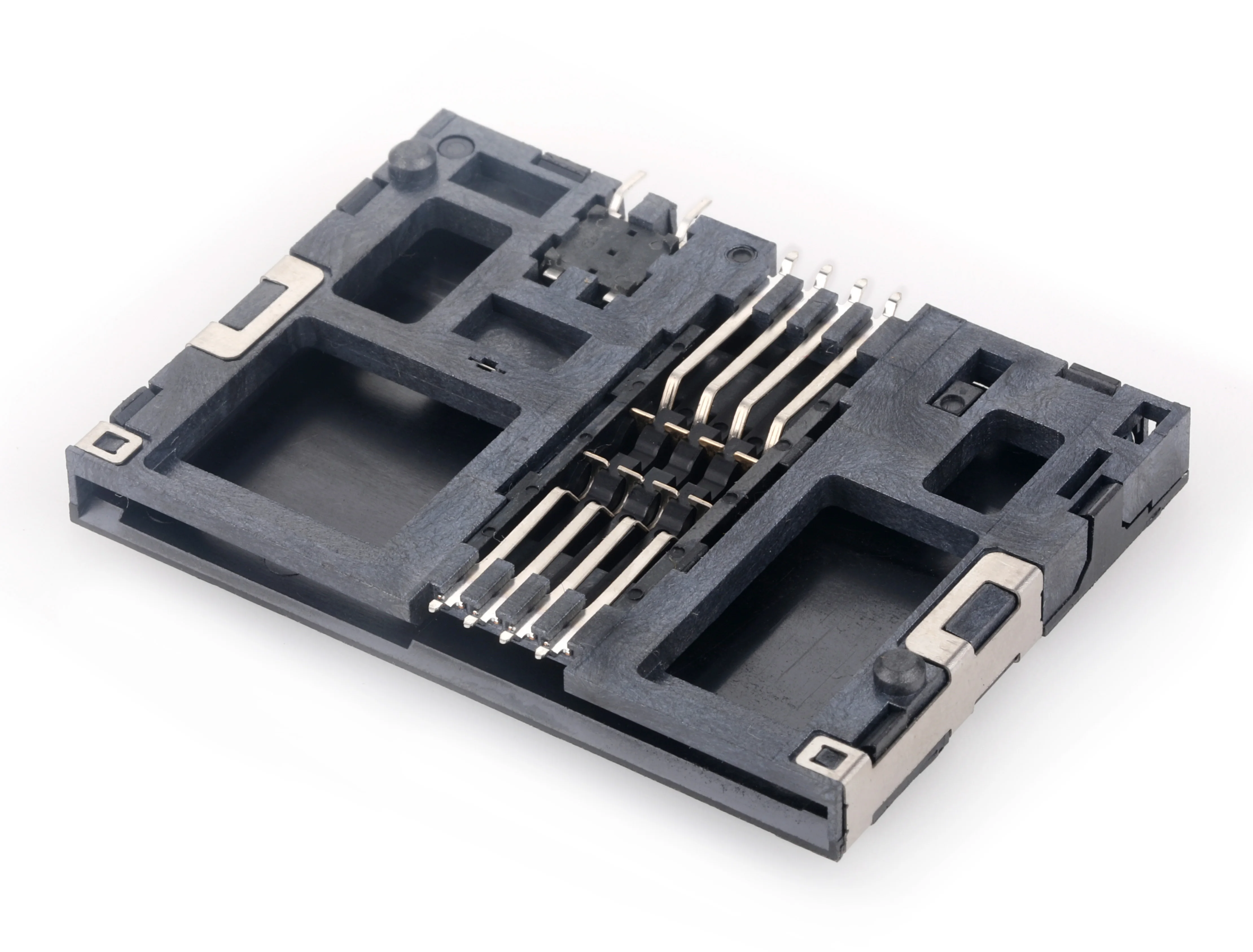 MUP-C842 smart card reader connector DIP Type high Durability smart card socket