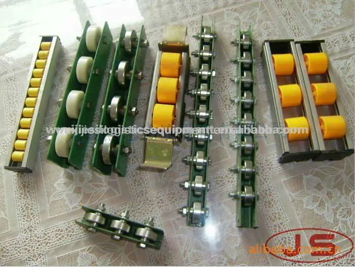 JS Small plastic wheel, Portable PP wheel, Skate wheel rail accessory