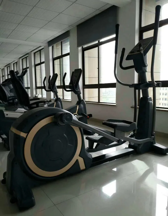 cardio gym fitness commercial cross trainer elliptical machine