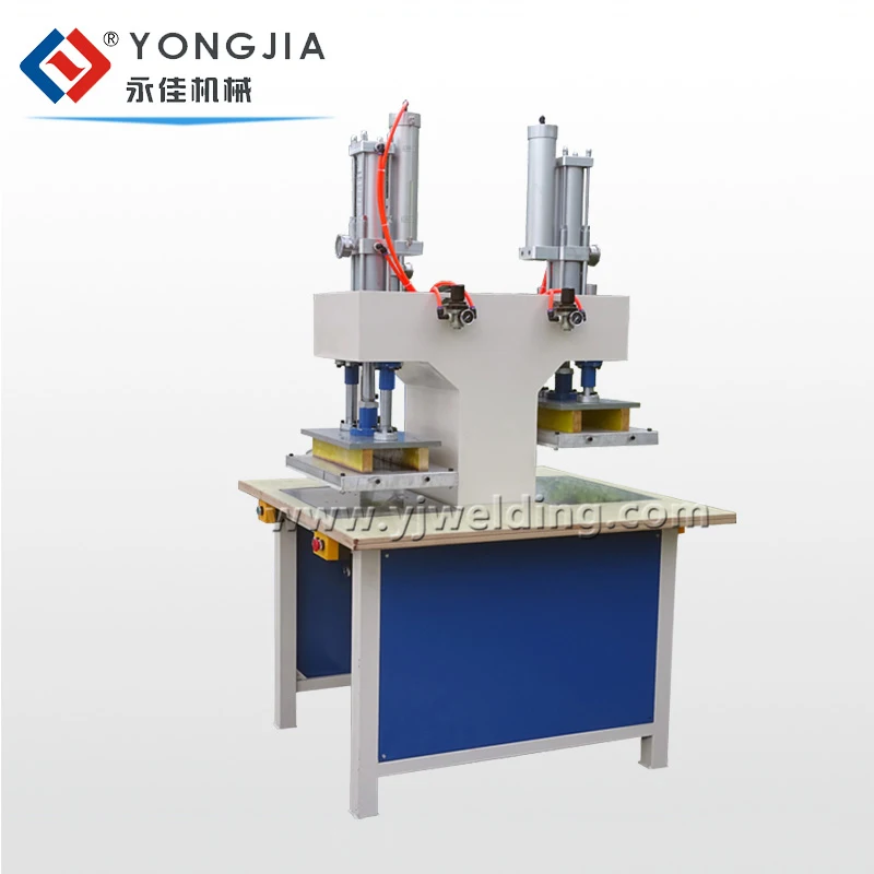 Textiles embossing machine, hot embossing machine