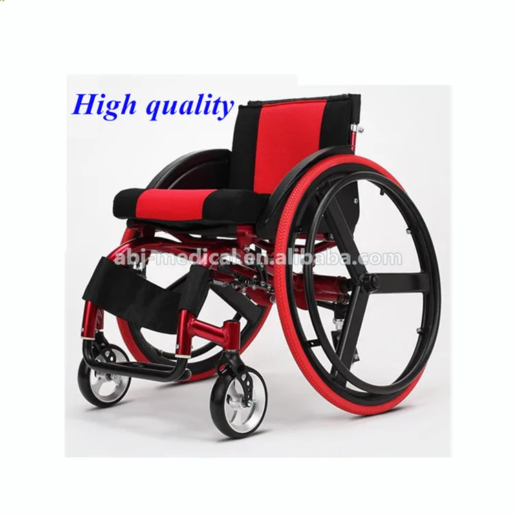 Cheapest aluminum large loading capacity lightweight sport wheelchair for athlete,disable elderly people