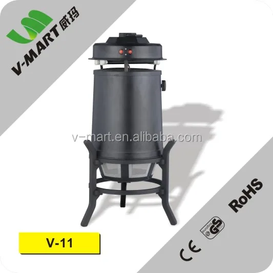 Электрическая ловушка для комаров с длительным сроком службы, лучше всего подходит для использования в помещении и на улице