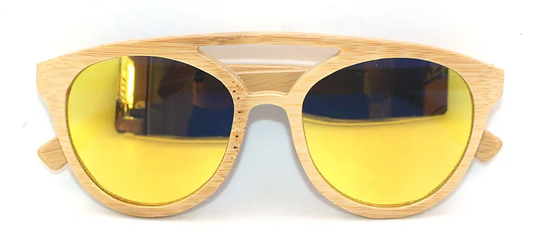 Chinese factory direct handmade bamboo oversize sunglasses 2020